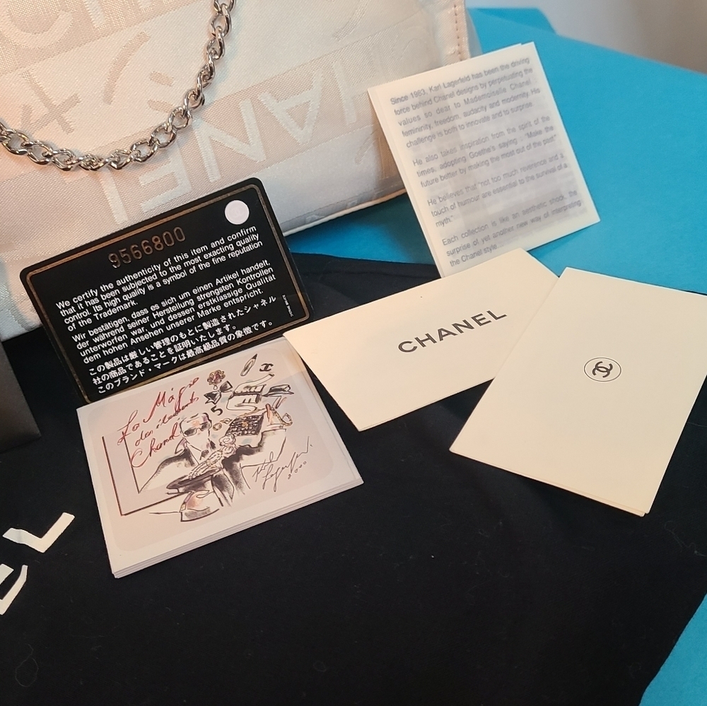 💥 CHANEL Ginza Canvas Bag - Picture 16 of 16